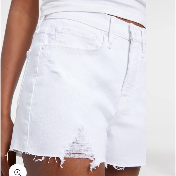 NWT Good American Shorts “Good 90’s” - Picture 3 of 3